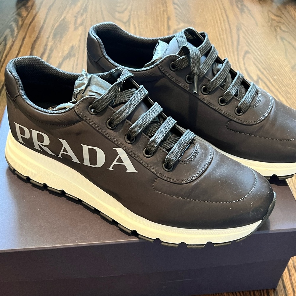 Men Prada shoes, size 9.5